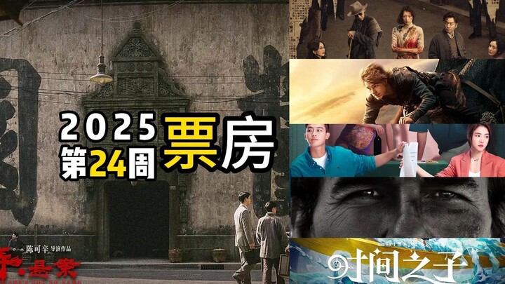 (6.16–6.22) Jiang Yuan Long meraih juara dengan skor rendah, Nezha 2 kembali ke posisi sepuluh besar