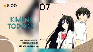 Kimi ni Todoke Sub ID [07]