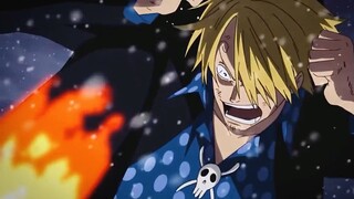 Sanji’s super burning scenes