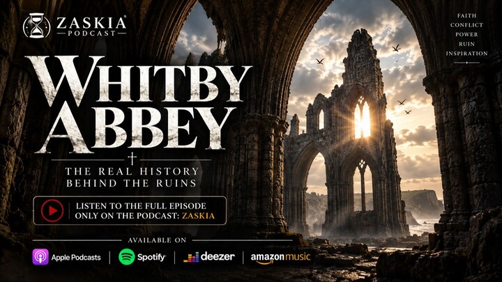 Whitby Abbey — The Real History Behind the Ruins