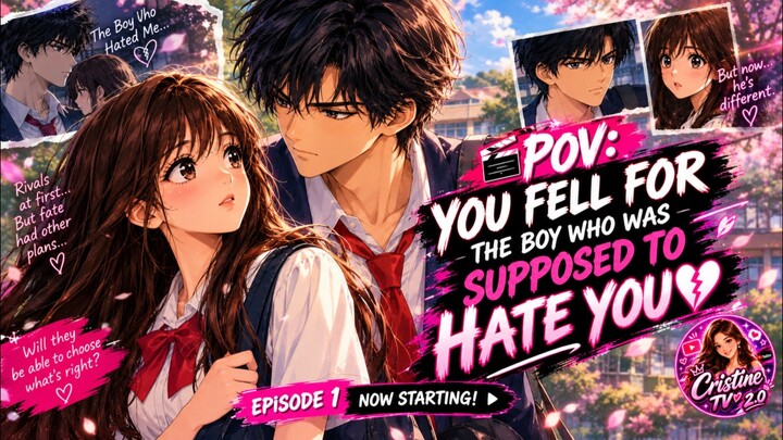 💔 POV: You fell for the boy who was supposed to hate you…Akala mo kalaban mo siya. 😭Pero bakit sa