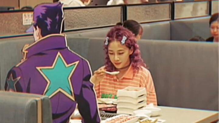 When you’re eating with your best friend, you can just sit there without saying a word and still not