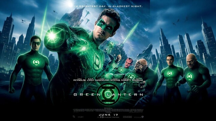 Green Lantern (2011) Sub Indo