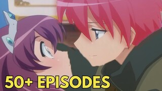 Top 10 Romance Anime With More Than 26 Episodes