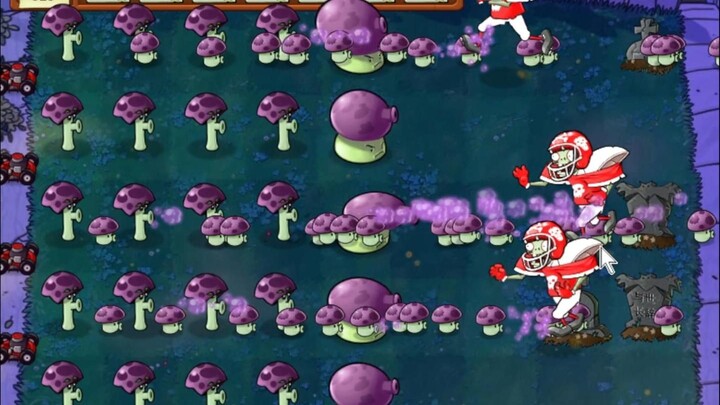 Nấm xịt nhỏ ăn thả ga