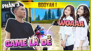 [Garena Free Fire] Phản Ứng Của Hai Bạn Nữ Khi Ghép Ngẫu Nhiên Gặp Thành Mốc Phần 3 |Thành Mốc