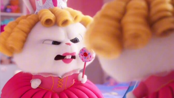 Boss Rabbit is so cute why does his voice sound like this hahaha