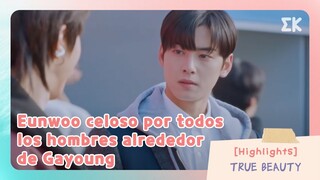 [#TrueBeauty] Eunwoo celoso por todos los hombres alrededor de Gayoung | #EntretenimientoKoreano
