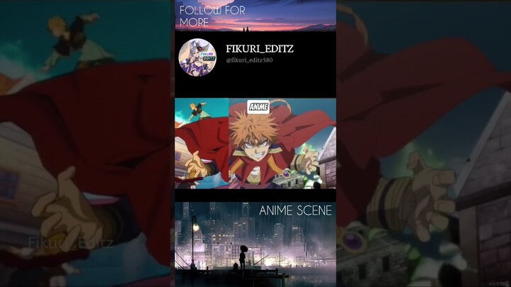 Black Clover🍀 : Anime vs Game part 2 #anime  #shorts #fypシ