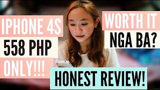 IPHONE 4S REVIEW || WORTH IT PA BA NGAYONG 2020? || HONEST REVIEW