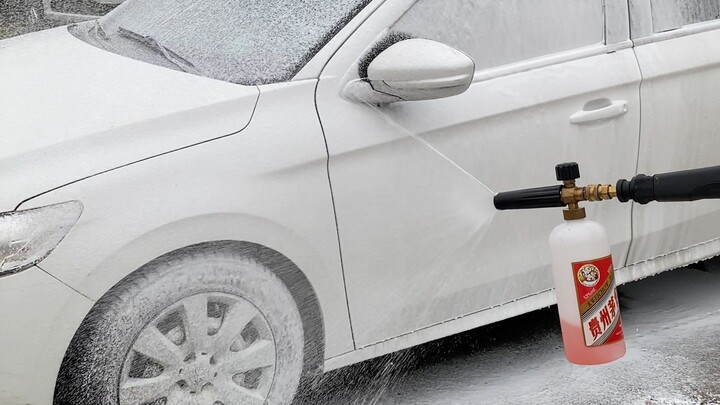 Immersive car wash is here—so stress-relieving!