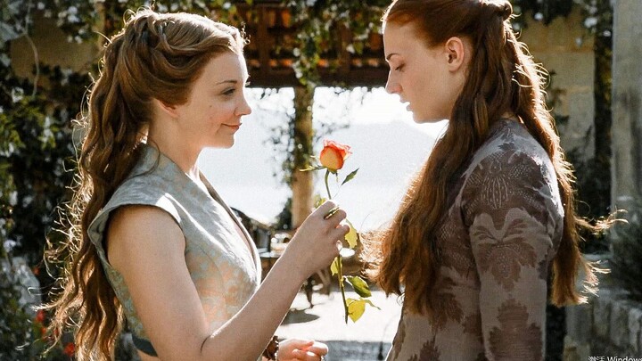 23 Game of Thrones Female Characters in a Mashup: Every Gaze and Smile Is Pure Allure
