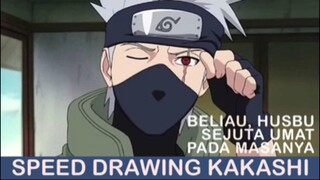 Kangen Banget Sama Pesona Kakashi Sensei 😳