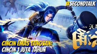 TANGSAN MENDAPATKAN CINCIN 1 JUTA TAHUN DARI PAUS IBLIS DALAM - SECONDTALK