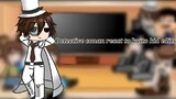 Detective conan react to kaito kid🔹(part 1)very short😭(read description)