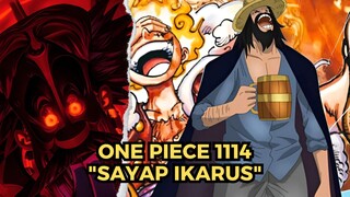 ONE PIECE 1114 - "SAYAP IKARUS" | ONE PIECE TERBARU PERJALANAN MENUJU FINAL SAGA..........|🔴spoiler