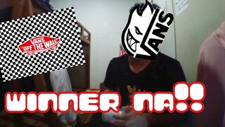 MAY NANALO NA! | VANS GIVEAWAY!!