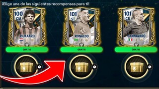 🎁 TRUCOS PARA SACAR TOTALMENTE GRATIS A RONALDO NAZARIO 😳 FC MOBILE