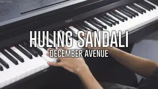 Huling Sandali - December Avenue (Piano Cover)