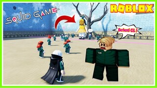 TERNYATA!! SQUID GAME BIKIN DEG DEGAN MAIN BARENG BANG CUPU!!! ROBLOX MIKOCIL