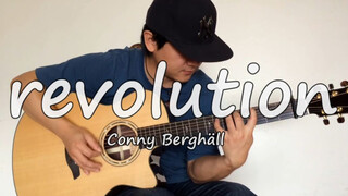 [Ghi ta fingerstyle] Conny Berghäll - "Revolution"