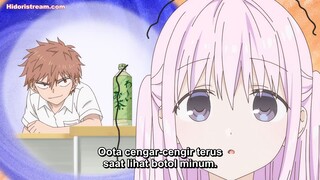 Kao ni Denai Kashiwada-san to Kao ni Deru Oota-kun eps 1 (sub indo)