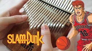 Slam Dunk OST - KiramekuToki ni Torawarete｜スラムダンク ED 3｜Kalimba Cover