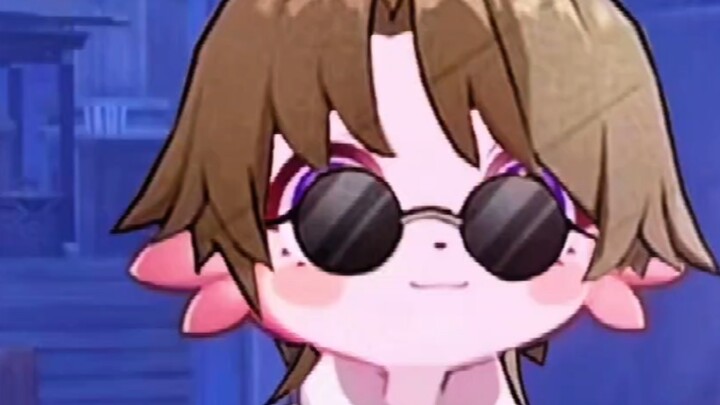 Scott: Aow~ Kamu ketahuan ya! 🥰 Pesona orang ini memang selalu sama seperti dulu!