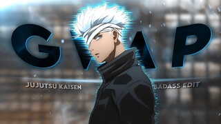 Jujutsu Kaisen 0 - GWAP [Edit/AMV]! Quick.