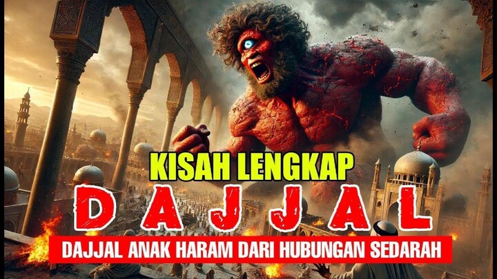Kisah Dajjal Lengkap sejak Lahir sampai Mati #dajjal #sejarahislam