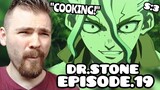 THERE IS NO WAY?!?! | Dr. STONE | Episode 19 | SEASON 3 | ANIME REACTION