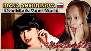 Diana Ankudinova - It's a Man's World || Reaction