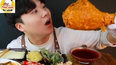 Ăn mukbang - ăn âm thanh - ăn đùi gà tây