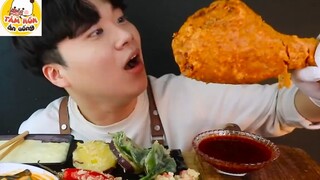 Ăn mukbang - ăn âm thanh - ăn đùi gà tây