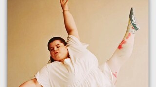 Who says fat people can't dance? I weigh 200 pounds and still dance ballet