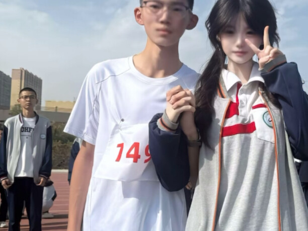 “Apakah aku juga bisa… bahagia seperti mereka?”