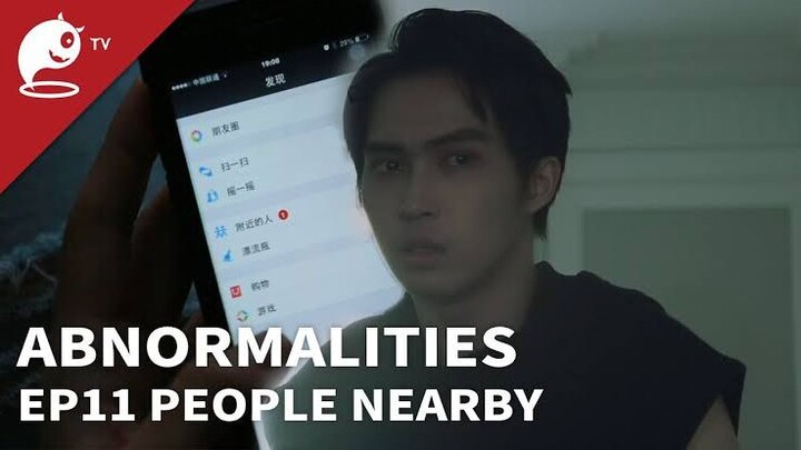 【ABNORMALITIES】Stalker alert. - 「PEOPLE NEARBY」