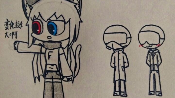 أُجبرت على التحوّل إلى شخصية أنثوية (أشعر بشعور رائع)