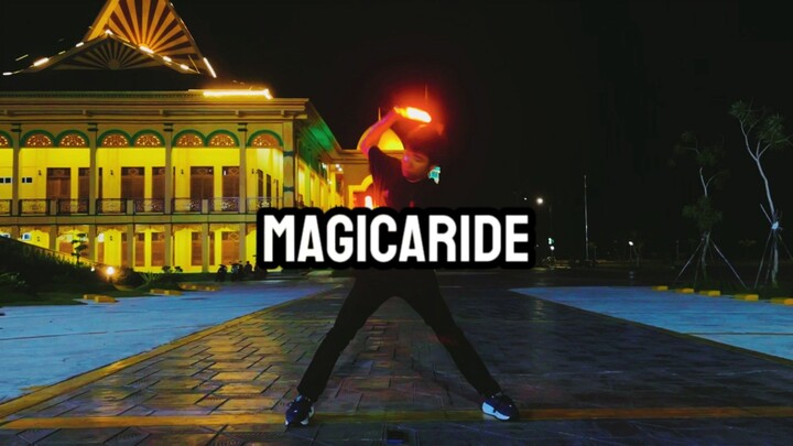 aku kembali senam lampu | FRIPSIDE - MAGICARIDE【ヲタ芸】