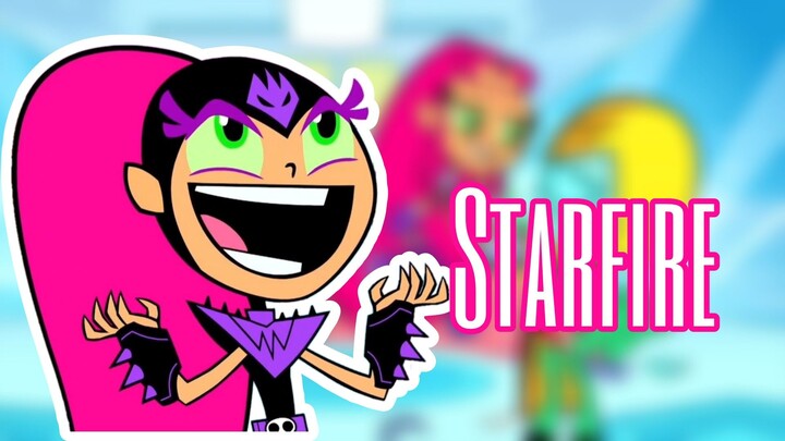 FANDUB INDO Starfire From Teen Titans Go! | Starfire Yang Mengerikan 👽