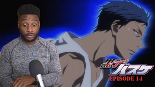 The Strongest | Kuroko No Basket Episode 14 | Reaction