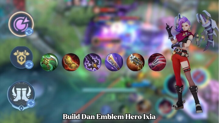 New Hero Ixia,Apakah Bakalan Langganan Ban Di Draft Pick?