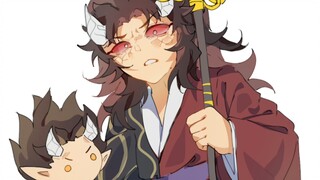 姐姐的装扮