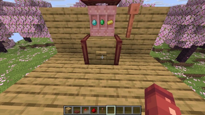 『Redstone Tutorial』Slot machine based on the new snapshot shelf