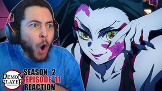 IT'S ON!! Demon Slayer Season 2 Episode 11 Reaction!