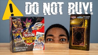 Please AVOID this Yu-Gi-Oh Scam!