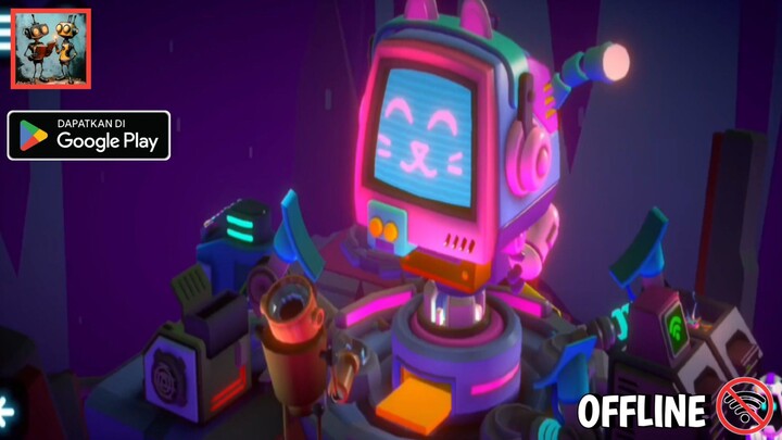 Tiny Robots ~ Game Android Offline ~ Gameplay part 18🔥