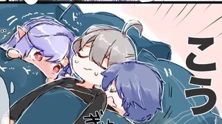 [Zero Zone] Ketika Vivian datang ke rumah Phaethon untuk tidur bersama...