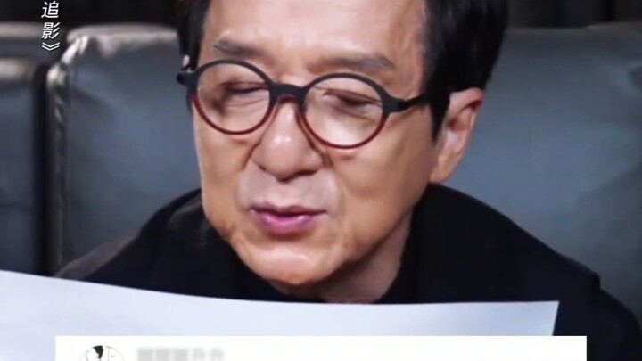 Jackie Chan menanggapi: Tak akan ada lagi bintang sebesar Jackie Chan; setelah Bruce Lee, baru ada J