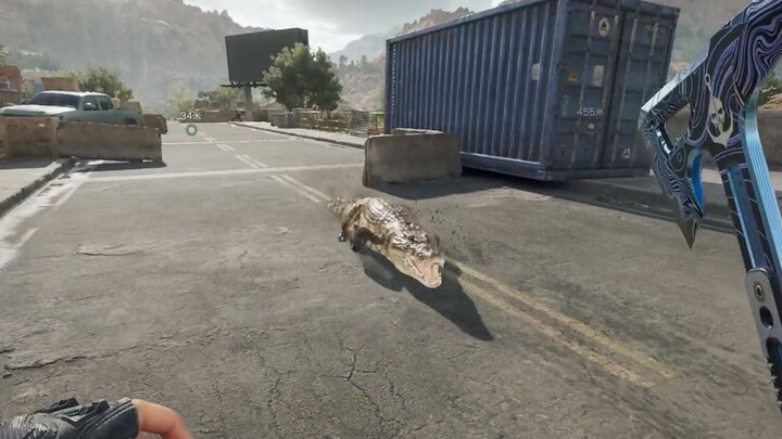 【Delta】What happens when you blow up the alligator on the trading bridge